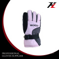 Popular Warm breathable waterproof winter warm ski glove for kid